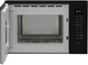 Встраиваемая микроволновая печь Hotpoint MF25G BL H, черный вид 3