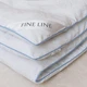 Одеяло Fine Line Лебяжий пух 205х210 см вид 2