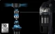 Пылесос вертикальный Samsung VS20B75ACR5/EV, серый/черный вид 30