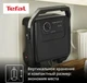 Электрогриль Tefal INICIO 2 GC2728E0, черный/серебристый вид 9