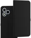 Чехол-книжка Krutoff Eco Book для Honor 400 Lite, черный вид 1