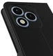Чехол-книжка Krutoff Eco Book для Honor 400 Lite, черный вид 4
