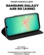 Чехол-книжка Krutoff Eco Book для Samsung Galaxy A26, черный вид 3