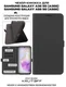 Чехол-книжка Krutoff Eco Book для Samsung Galaxy A36/A56, черный вид 2