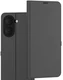 Чехол-книжка Krutoff Eco Book для Xiaomi Redmi A5/Poco C71, серый вид 1