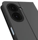 Чехол-книжка Krutoff Eco Book для Xiaomi Redmi A5/Poco C71, серый вид 2