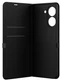 Чехол-книжка Krutoff Eco Book для Xiaomi Redmi A5/Poco C71, черный вид 2