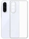 Чехол-накладка Krutoff Clear Case для Samsung Galaxy A36/A56, прозрачный вид 1