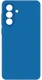 Чехол-накладка Krutoff Silicone Case для Samsung Galaxy A36/A56, синий вид 1