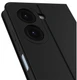 Чехол-книжка Krutoff Magnet Book для Xiaomi Redmi A5/Poco C71, черный вид 5