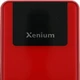 Сотовый телефон Xenium X600, красный вид 13