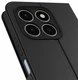Чехол-книжка Krutoff Eco Book для Honor X6c, черный вид 4