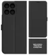 Чехол-книжка Krutoff Eco Book для Honor X7c, черный вид 3