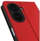 Чехол-книжка Krutoff Eco Book для Xiaomi Redmi A5/Poco C71, красный вид 5