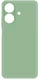 Чехол-накладка Krutoff Silicone Case для Realme Note 60/Note 60X, зелёный вид 1