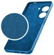 Чехол-накладка Krutoff Silicone Case для Xiaomi Redmi A5/Poco C71, синий вид 4