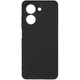 Чехол-накладка Krutoff Silicone Case для Xiaomi Redmi A5/Poco C71, черный вид 1