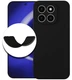 Чехол-накладка Krutoff Soft Case для Honor X6c, черный вид 2