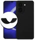 Чехол-накладка Krutoff Soft Case для Xiaomi Redmi A5/Poco C71, черный вид 2