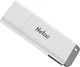 USB-накопитель Netac U185 32Гб, белый вид 1