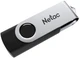 USB-накопитель Netac U505 256Гб, черный/серебристый вид 5