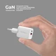 Сетевое зарядное устройство Deppa 11475, белый вид 4