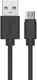 Кабель PERO DC-03 USB2.0 Am - microUSB 1.0м, 2.0A, черный вид 1