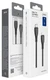 Кабель PERO DC11 PD USB Type-C - Lightning, 2 м, 3A, черный вид 3