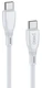 Кабель PERO DC11 PD USB Type-C - Lightning, 2 м, 3A, белый вид 1