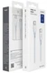 Кабель PERO DC11 PD USB Type-C - Lightning, 2 м, 3A, белый вид 3