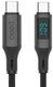 Кабель PERO DC14 ultimate PD Type-C - Lightning 1.2м, черный вид 1