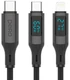 Кабель PERO DC14 ultimate PD Type-C - Lightning 1.2м, черный вид 2