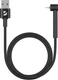 Кабель Deppa Stand USB2.0 Am - Lightning, 1 м, 2.4A, черный вид 1