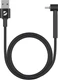 Кабель Deppa Stand USB2.0 Am - USB-C, 1 м, 2.4A, черный вид 1