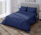 Комплект постельного белья Verossa Stripe Indigo 2-спальный, сатин, наволочки 70х70 см вид 1