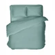 Комплект постельного белья Verossa Melange Emerald 2-спальный, меланж, наволочки 50х70 см вид 5