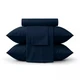 Комплект постельного белья Verossa Twilight blue Евро, сатин, наволочки: 50х70 см - 2 шт, 70х70 см - 2 шт вид 6
