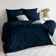 Комплект постельного белья Verossa Twilight blue Семейный, сатин, наволочки: 50х70 см - 2 шт, 70х70 см - 2 шт вид 1