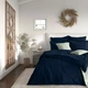 Комплект постельного белья Verossa Twilight blue Семейный, сатин, наволочки: 50х70 см - 2 шт, 70х70 см - 2 шт вид 3