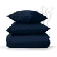 Комплект постельного белья Verossa Twilight blue Семейный, сатин, наволочки: 50х70 см - 2 шт, 70х70 см - 2 шт вид 7