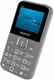Сотовый телефон Maxvi B200, серый вид 3