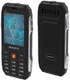 Сотовый телефон Maxvi T101, черный вид 1