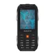 Сотовый телефон Maxvi T101, черный вид 2