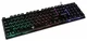 Клавиатура игровая Nakatomi Gaming KG-23U, черный вид 4