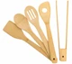 Набор кухонных принадлежностей Attribute Bamboo, 6 предметов вид 2