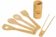 Набор кухонных принадлежностей Attribute Bamboo, 6 предметов вид 4