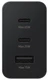 Сетевое зарядное устройство Samsung EP-T6530, чёрный вид 3