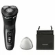 Электробритва Philips S3242/12, черный/золотистый вид 4