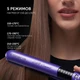 Выпрямитель для волос Polaris PHS 2405K, фиолетовый вид 12