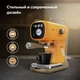 Кофеварка BQ CM2004, желтый вид 3